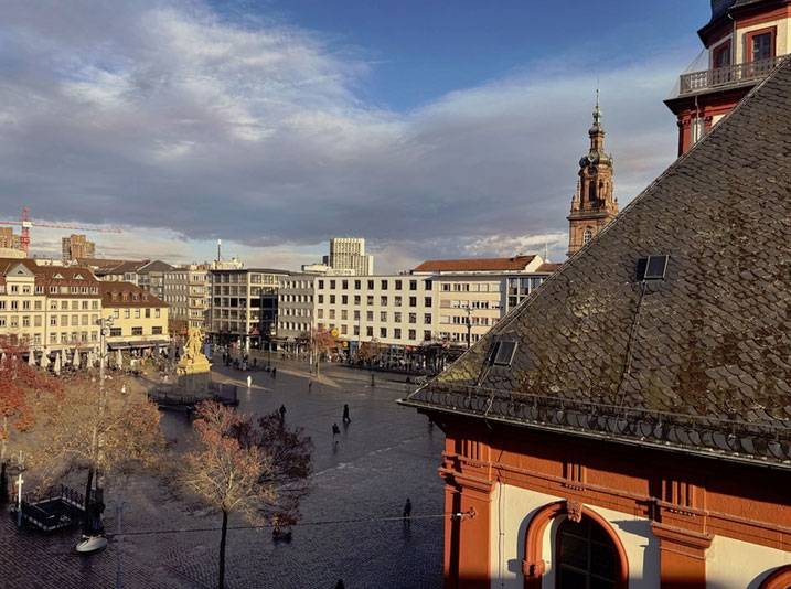 Quelle: Offene Tür/KATHMA Haus der Katholischen Kirche am Marktplatz, Offene Tür, Mannheim